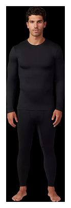 Collant Long Fox Tecbase Fire Noir