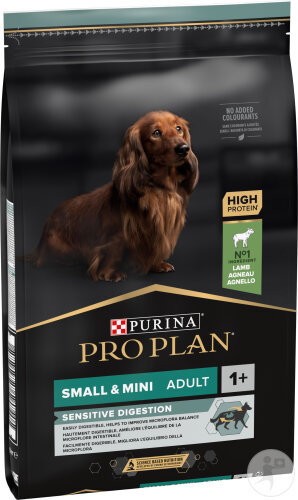 Pro Plan Sensitive Digestion Santé Digestive Croquettes Pour Chien Adulte Small & Mini Agneau 7kg