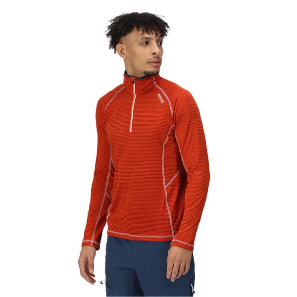 Sweat polaire ski rando REGATTA YONDER RUSTY ORANGE