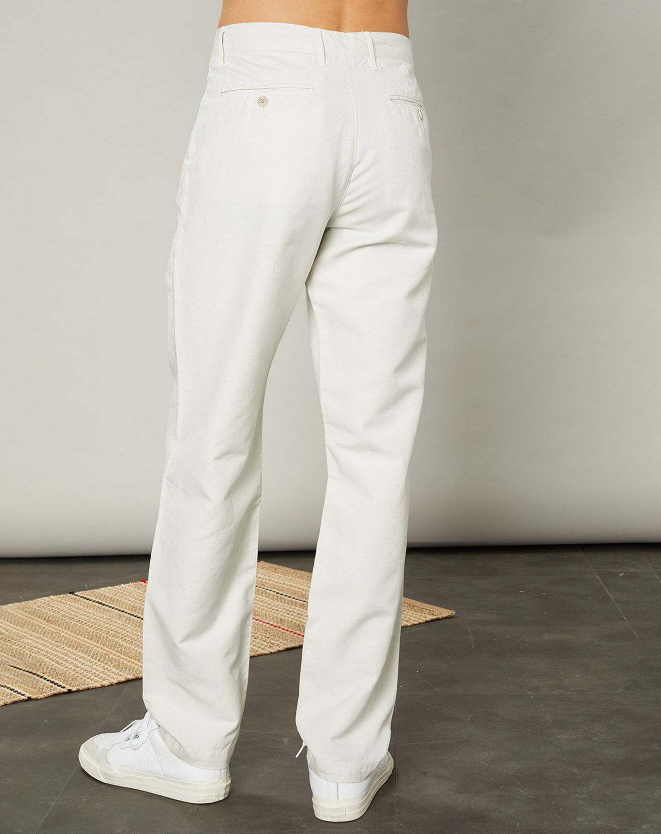 Hartford Pantalon en Coton & Lin Tyron sable