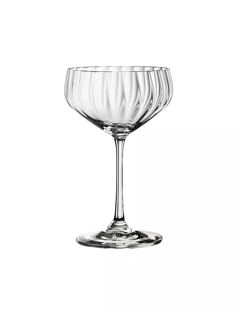 SPIEGELAU Glas 4er Set Coupette LIFESTYLE 300ml transparent