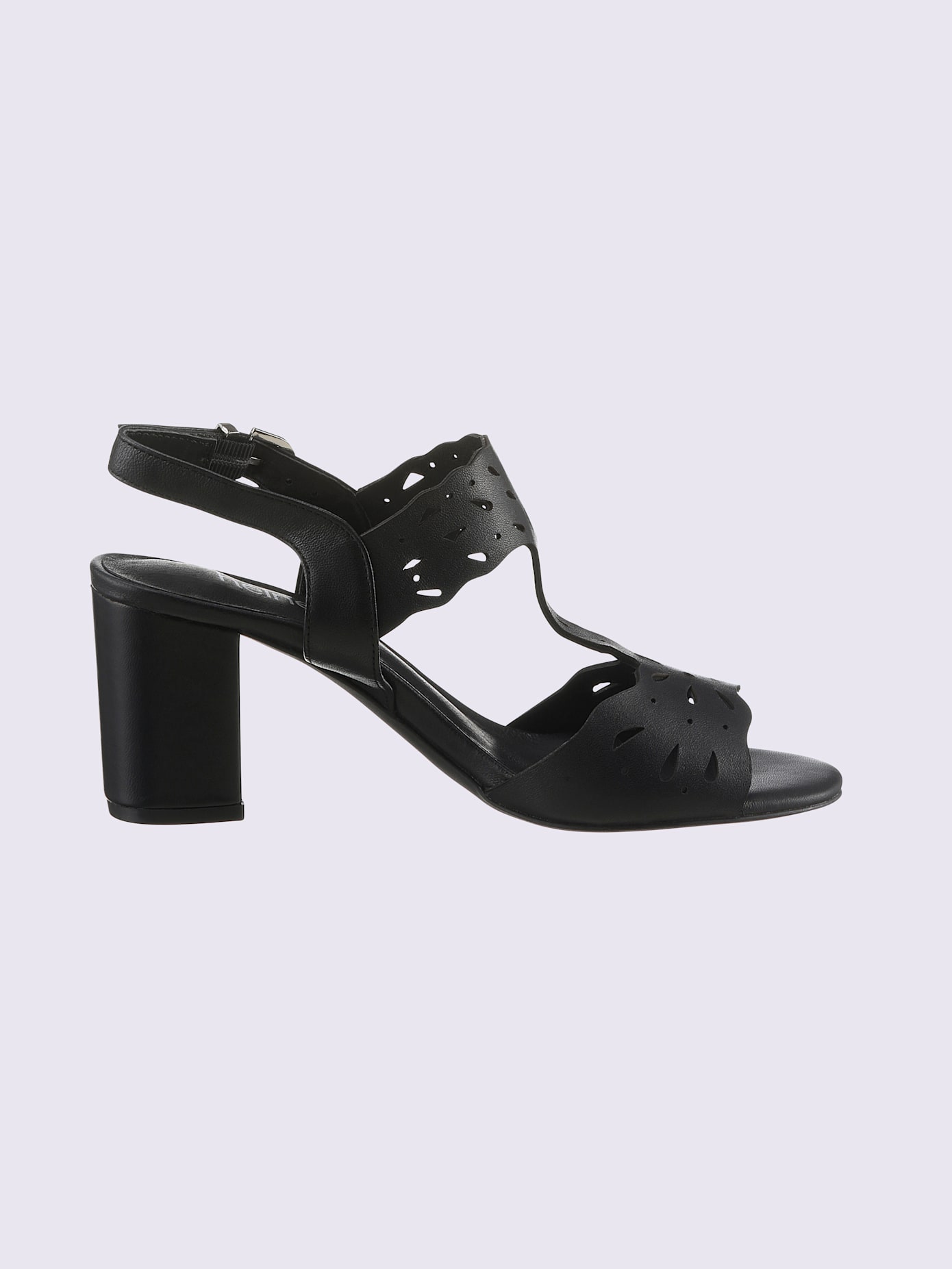 Sandales cuir nappa de vache