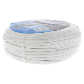 Q-Link UTP kabel CAT5 AWG26 50 meter wit