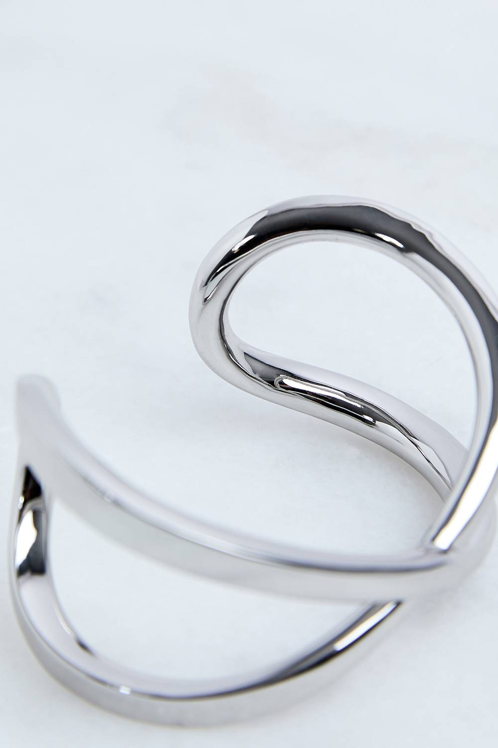 KarenMillen Premium Statement Criss-Cross Cuff