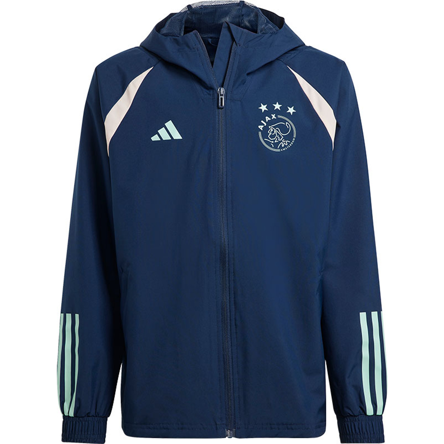 adidas Ajax AW Jacket Trainingspak Kids