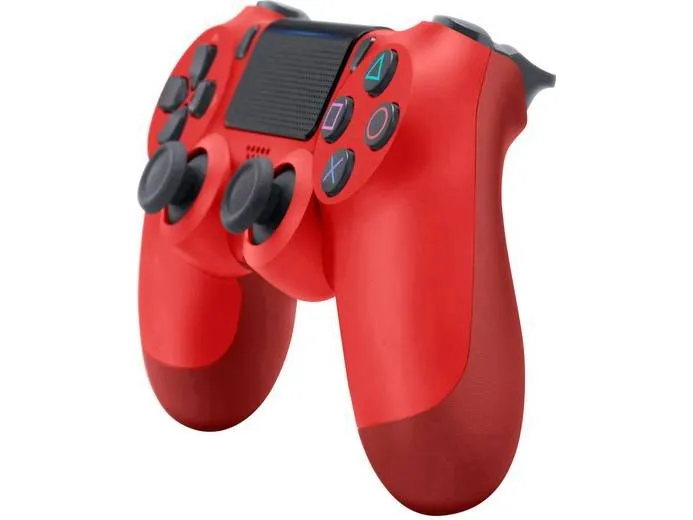 Sony DualShock 4 - Gamepad - trådløs - Bluetooth - magma (rød) - for Sony PlayStation 4