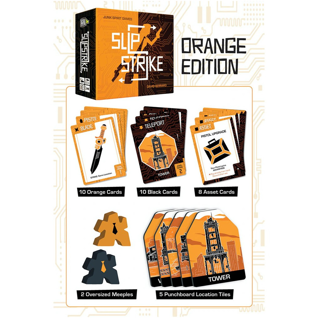 Slip Strike - Orange Edition