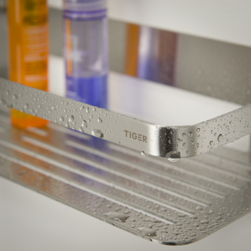 Tiger Caddy flessenkorf groot rvs