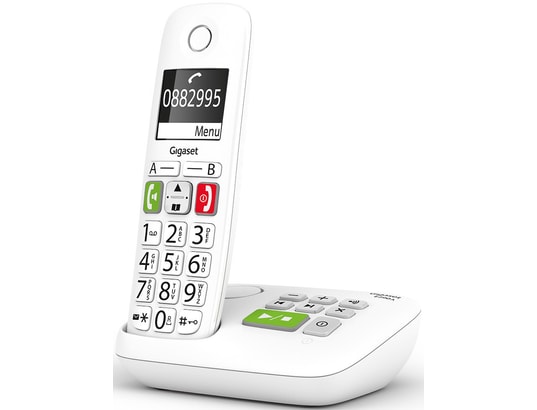 GIGASET - Téléphone sans fil E290A BLANC