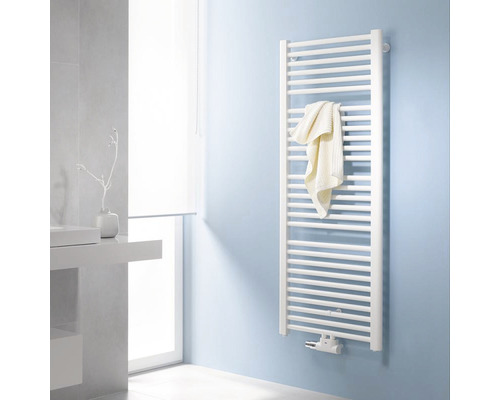 KERMI Designradiator Basic-50 1770 x 599 mm wit met middenaansluiting E001M1800602XXK