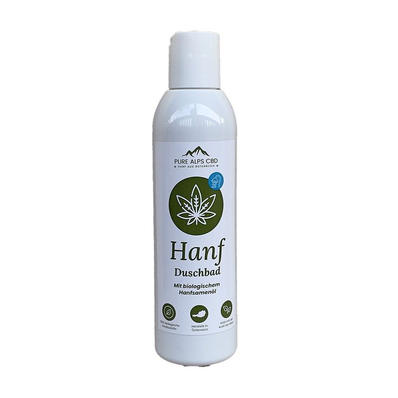 Pure Alps Hanf Duschbad