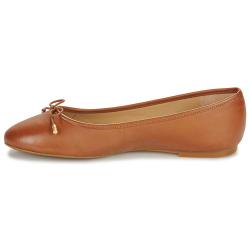Lauren Ralph Lauren - JAYNA-FLATS-CASUAL Cognac