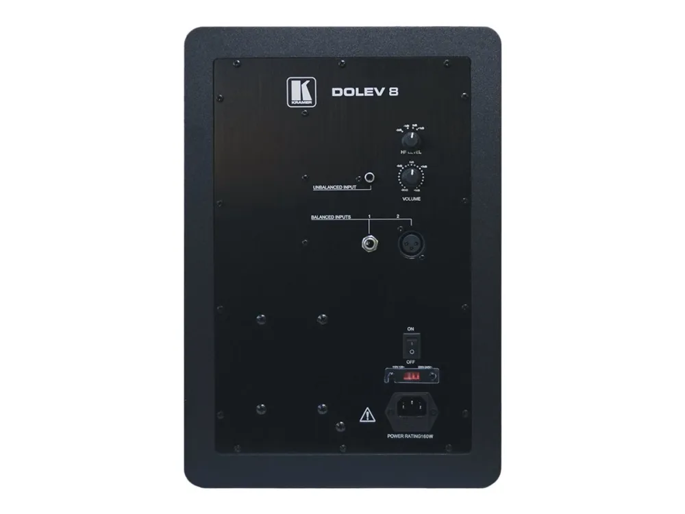 Kramer Dolev 8 - Højttaler - 100 Watt - 2-vejs - sort