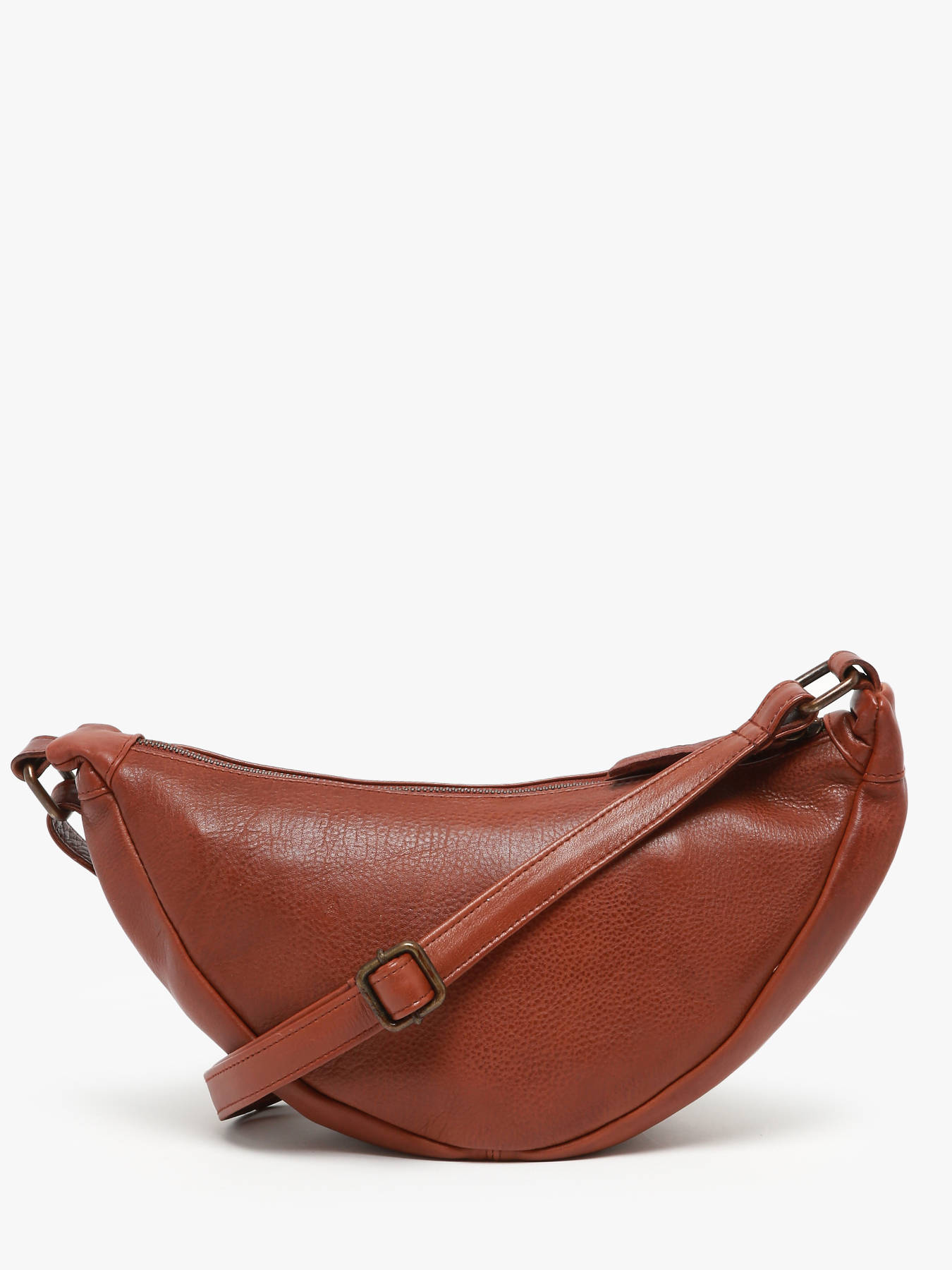 Sac bandoulire Cow cuir BASILIC PEPPER