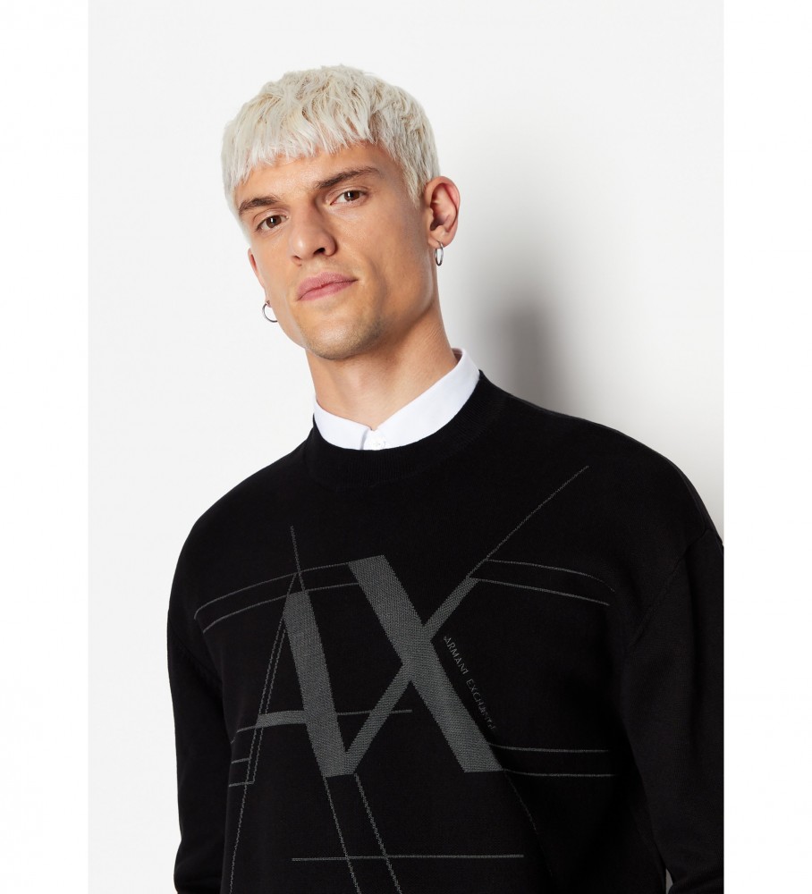 Armani Exchange Jersey Knit Preto