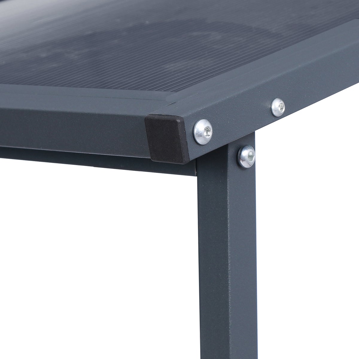 ML-Design 2-delige metalen haardhoutrek antraciet XL 143x70x145 cm, buitenhaardhoutrek, tuinhaardhoutschuilplaats 1,2 m³, haardhoutopslag, haardhouthouder, houtrek, houtstapelhulp