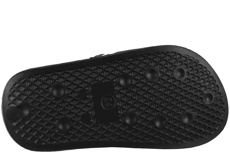 HUMMEL POOL SLIDE JR BADESLIPPERS I SORT PU