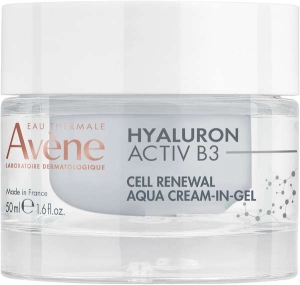 AVENE Hyaluron Activ B3 Aquagel-Creme, 50 ml