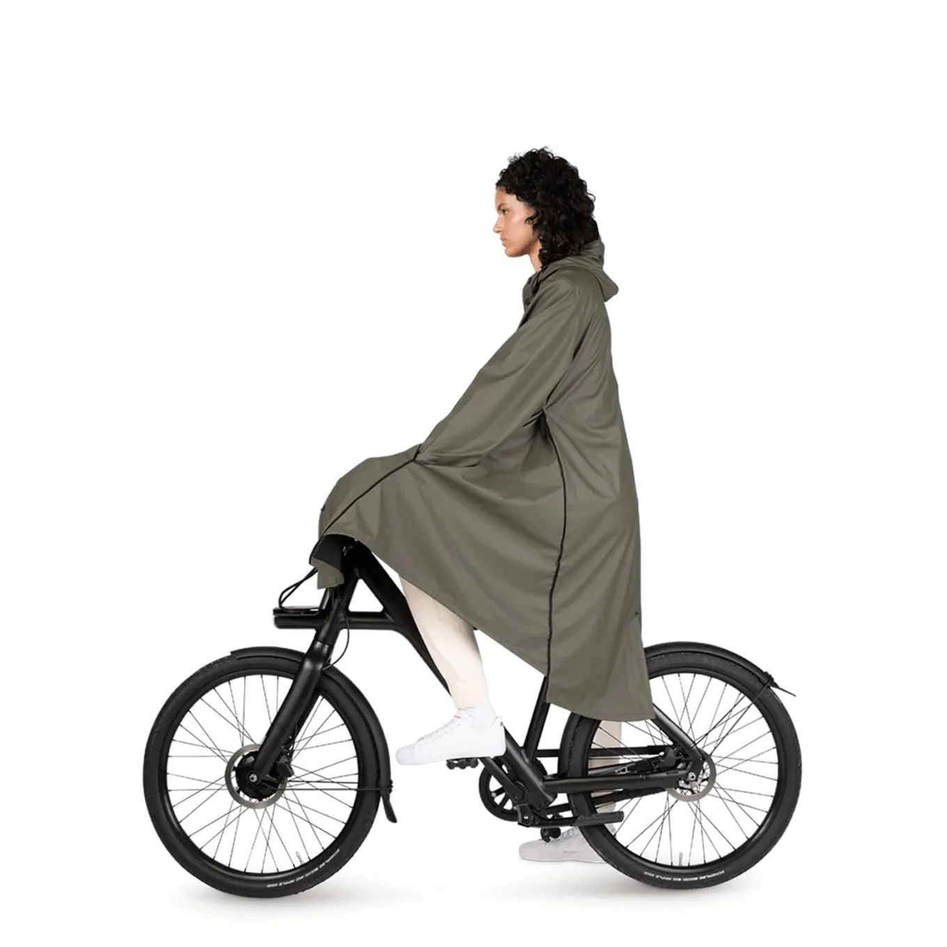 MAIUM Original Raincoat army green