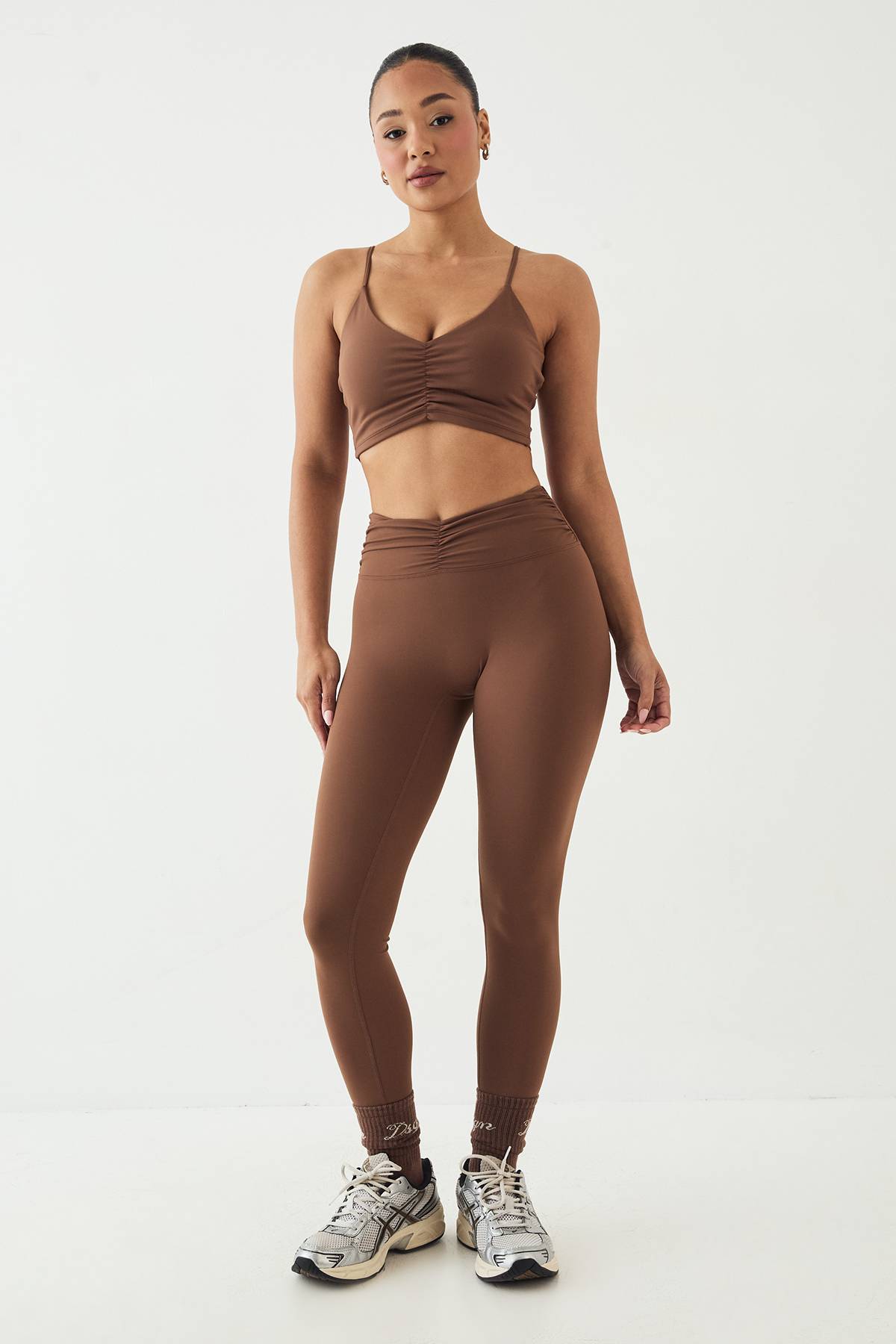 Soutien-gorge De Sport Dsgn Studio Ultra Sculpt Froncé Avec Rembourrage Interne