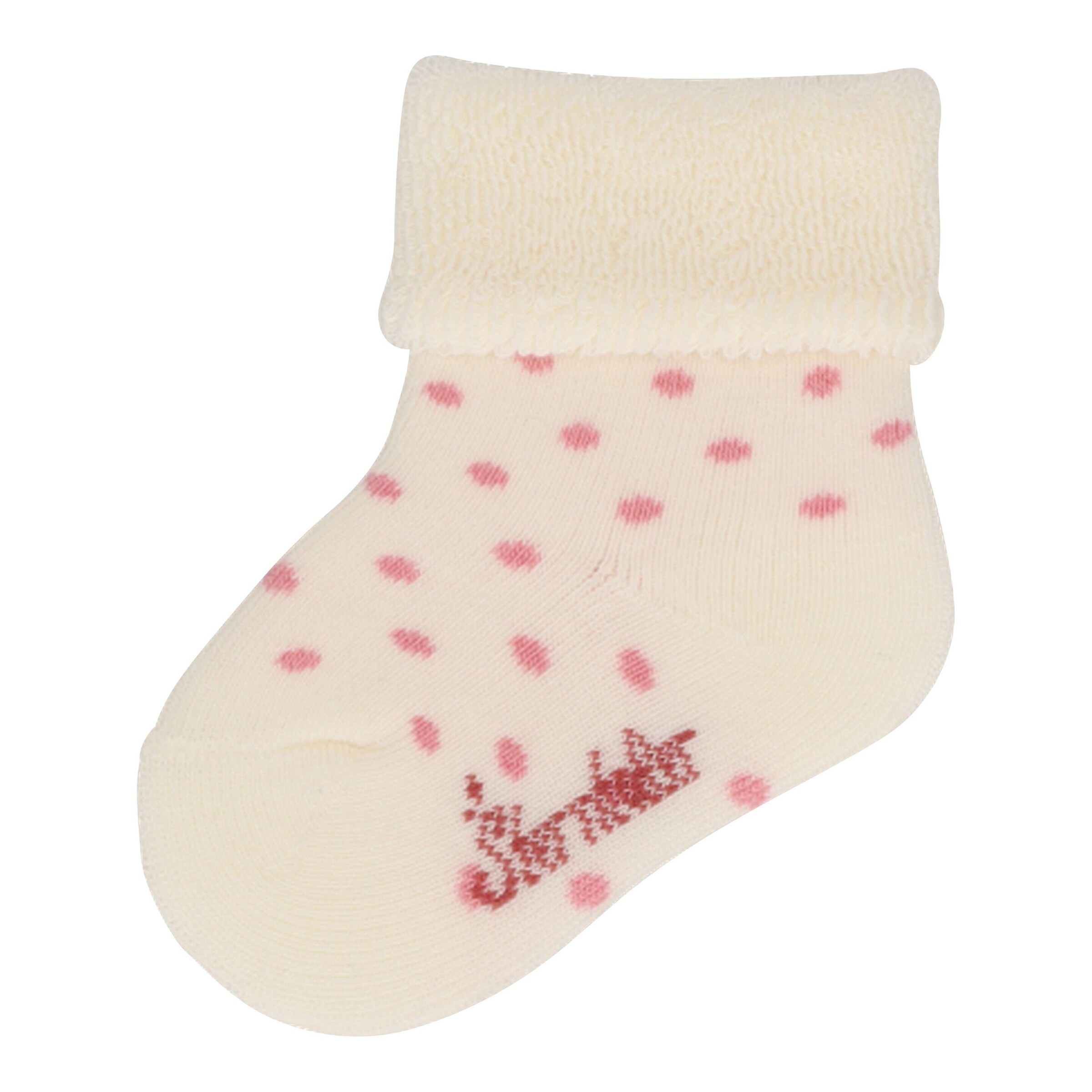 Sterntaler 3er-Pack Socken Zebra Elefant natur/rosa