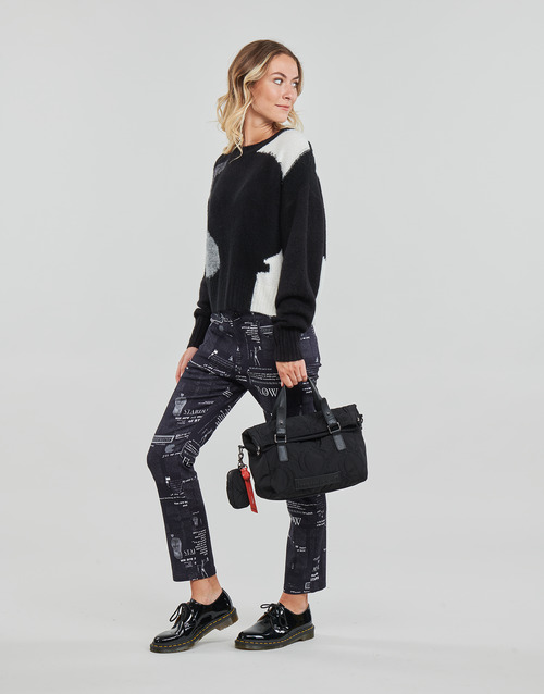 Desigual - MINA - Noir / Blanc / Gris