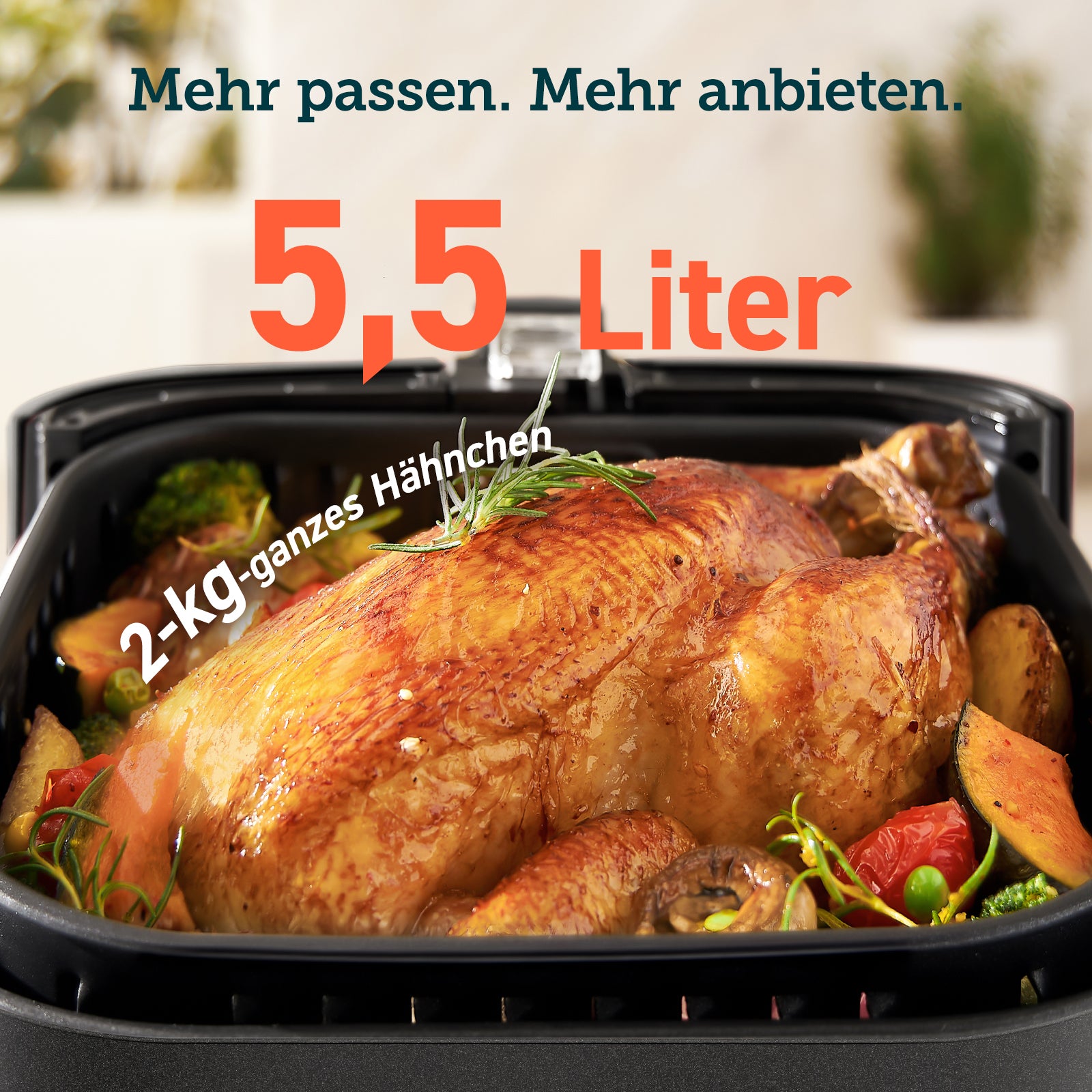 COSORI 5,5-Liter Heißluftfritteuse