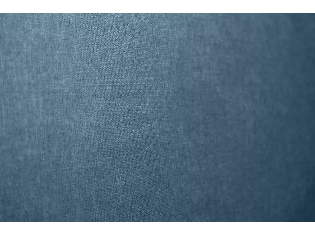 Sommier Coffre Tissu Bleu 140x200 H39cm