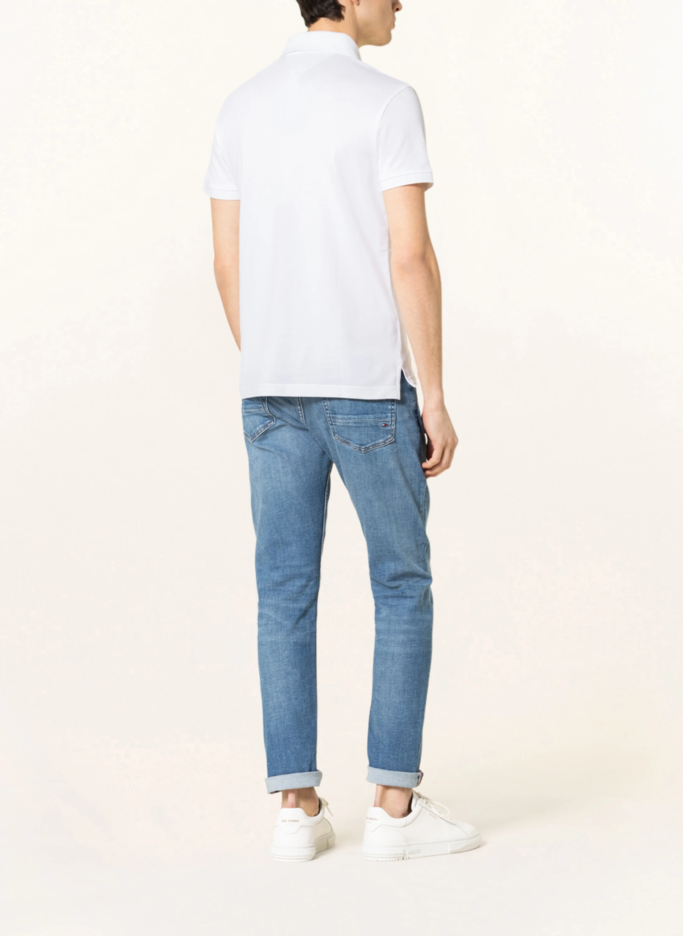 TOMMY HILFIGER Piqué-Poloshirt Slim Fit