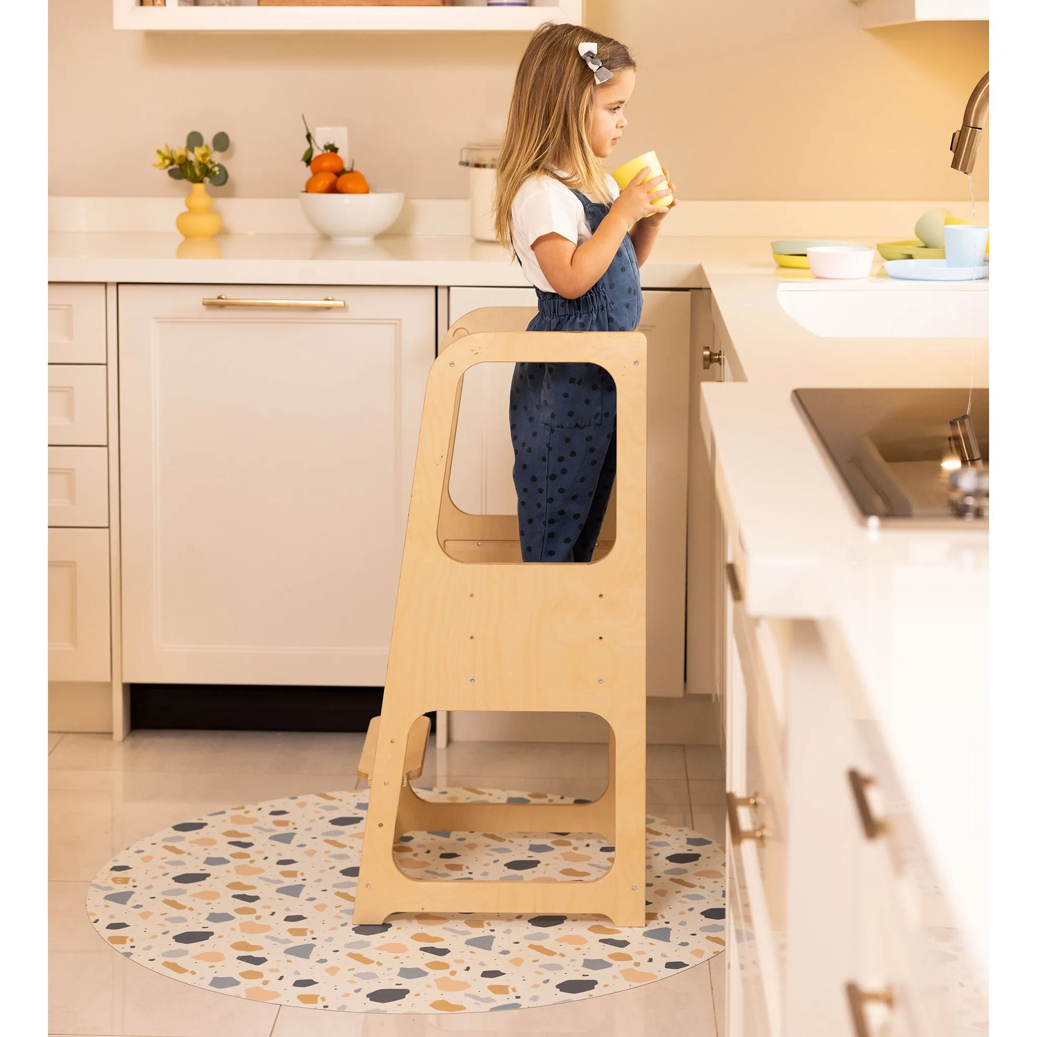 Milly Stone Tapis Catch All - Terrazzo