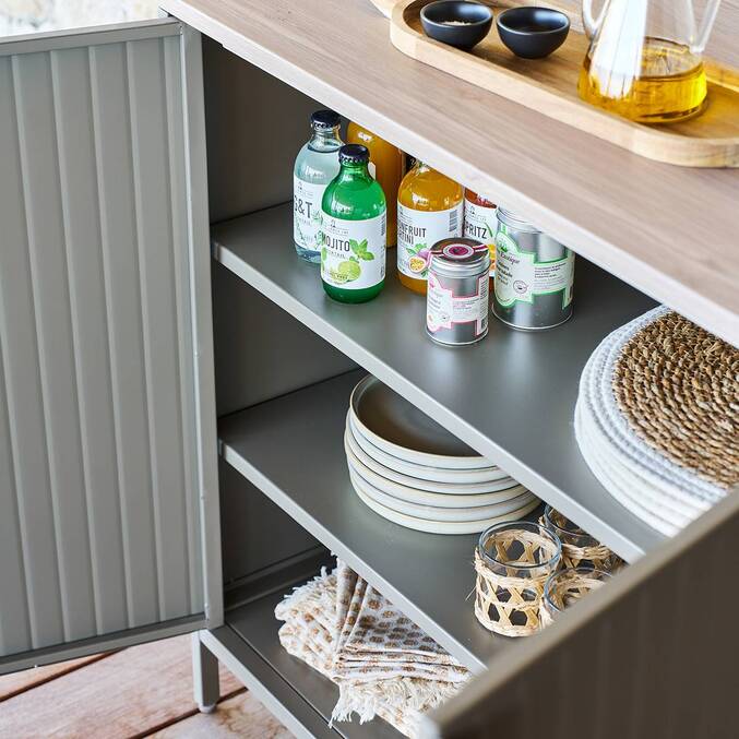 Buffet de jardin IRONIA Café