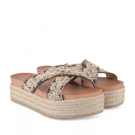 Mules COGNAC PHILOV