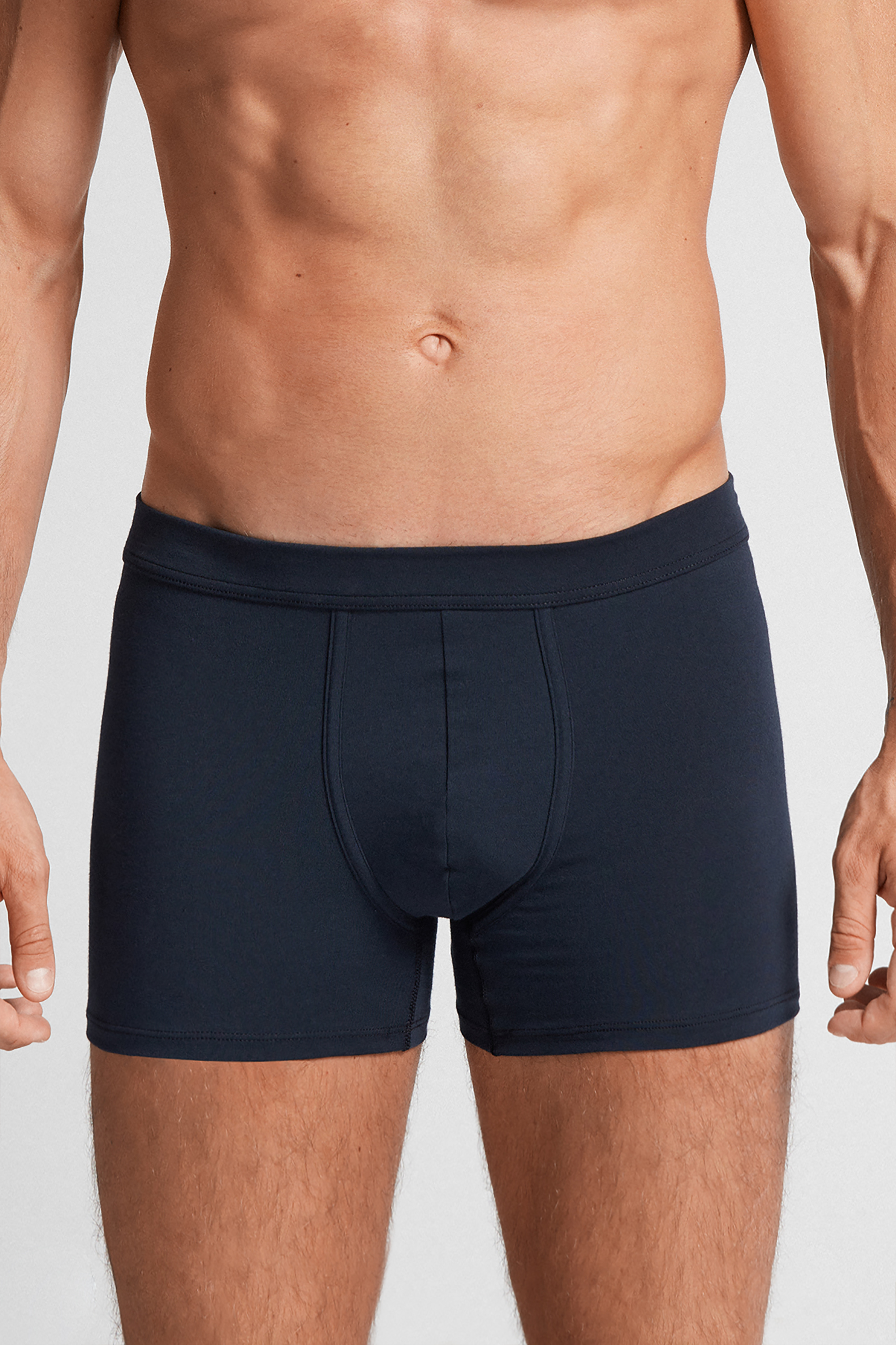 Cuecas Boxer de Algodão Supima®