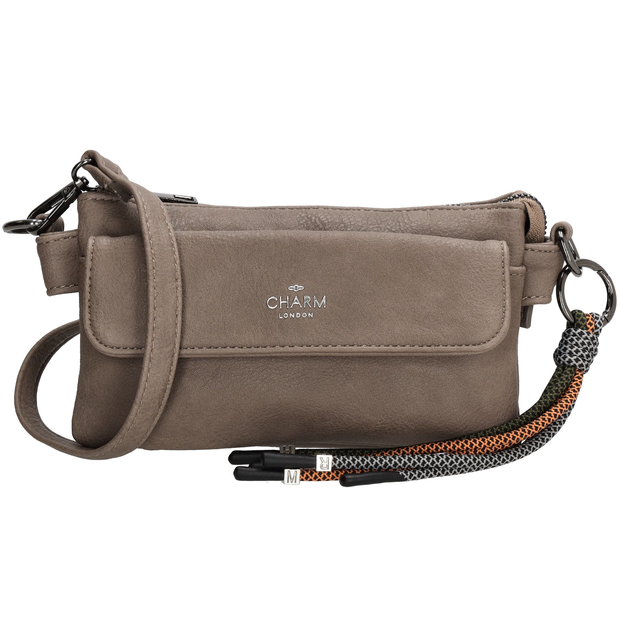 Charm London Tottenham Schoudertas S Taupe