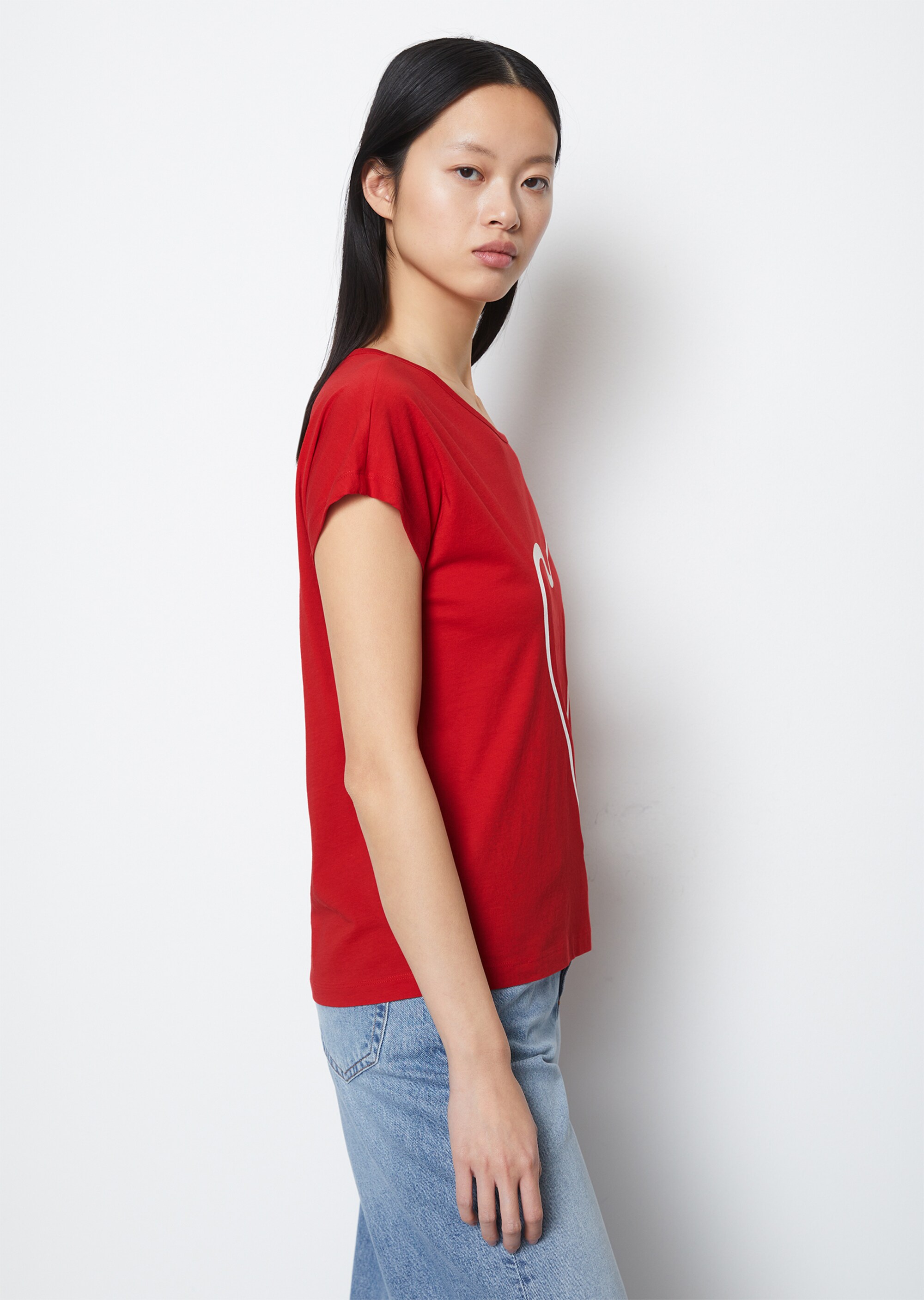 T-Shirt regularaus softem Single Jersey