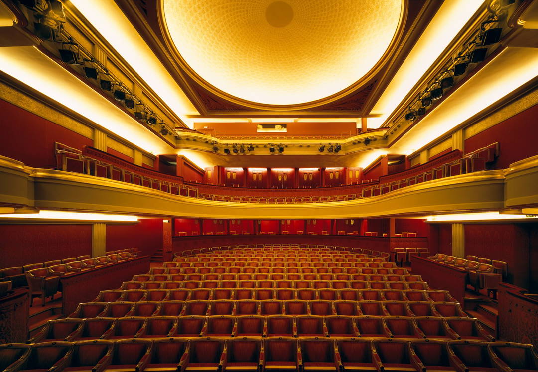 Théâtre des Champs-Élysées Paris by Rafael Neff - Limited Edition. Edition of: 150. Signed.
