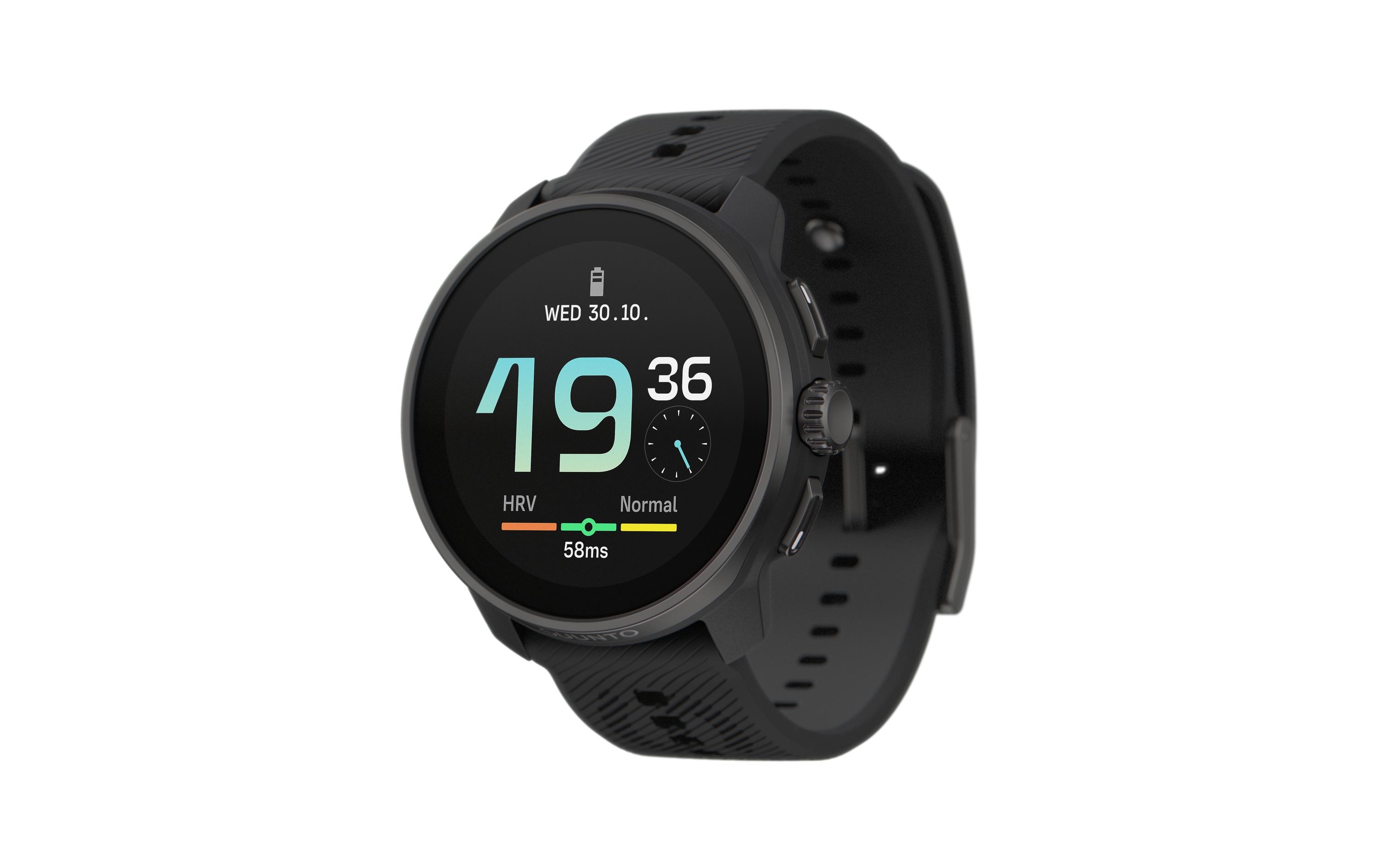 Sportuhr Race S Schwarz<br>Smartwatch
