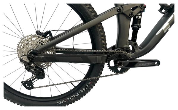VTT Tout Suspendu Trek Top Fuel 7 Shimano XT 12V 29' Gris Anthracite - Produit Reconditionné