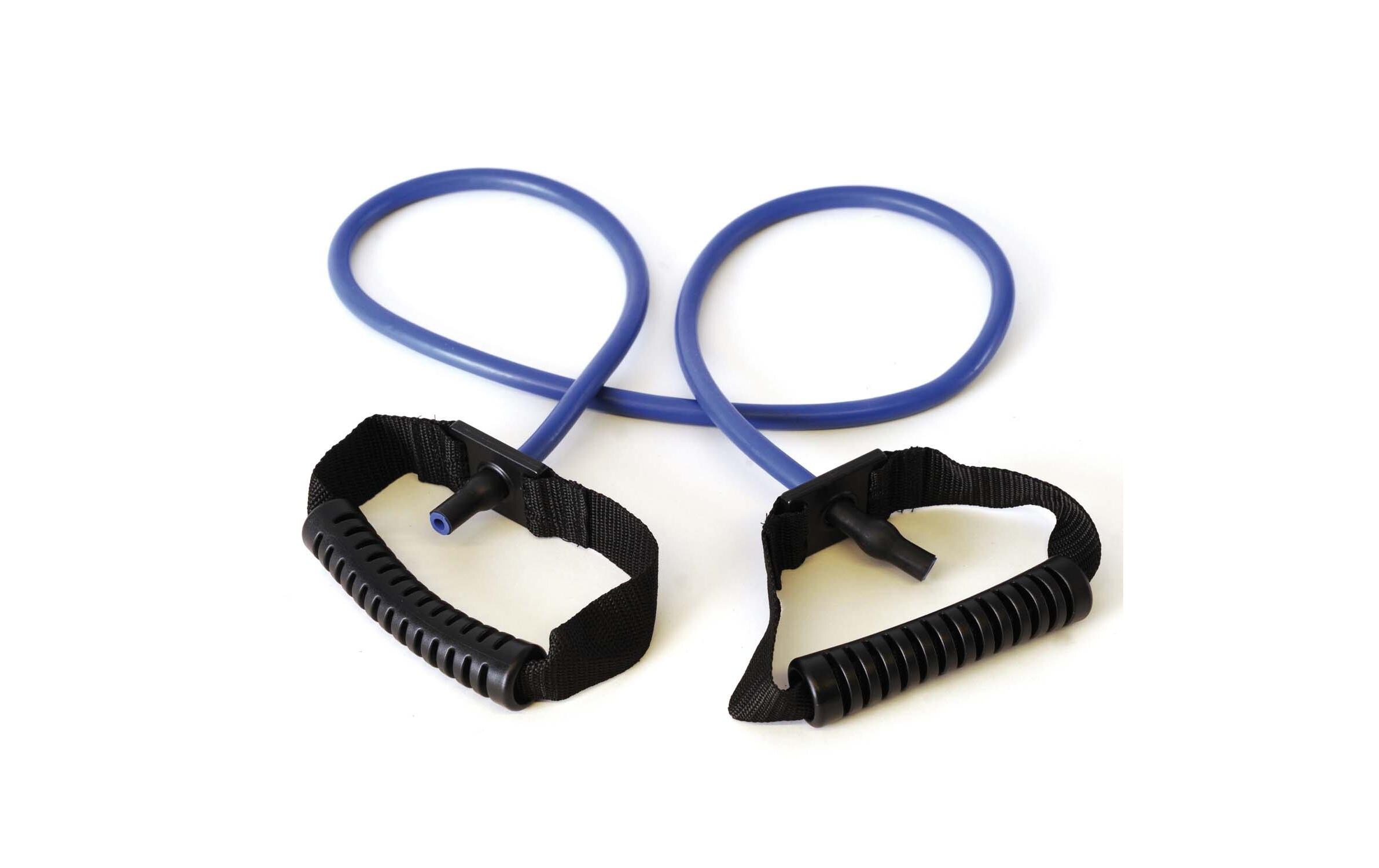 Fitnessband Fit-Tube 1.2 m blauFitnessband mit Griffen