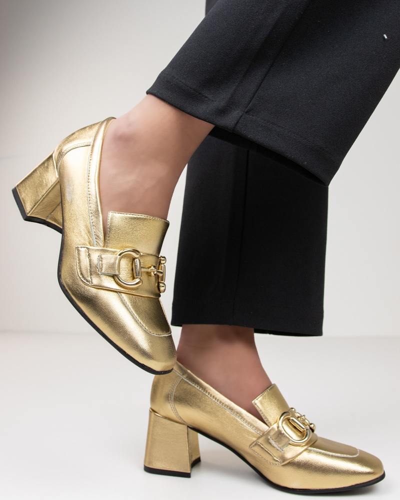 Nelson Mocassins & loafers  - goud