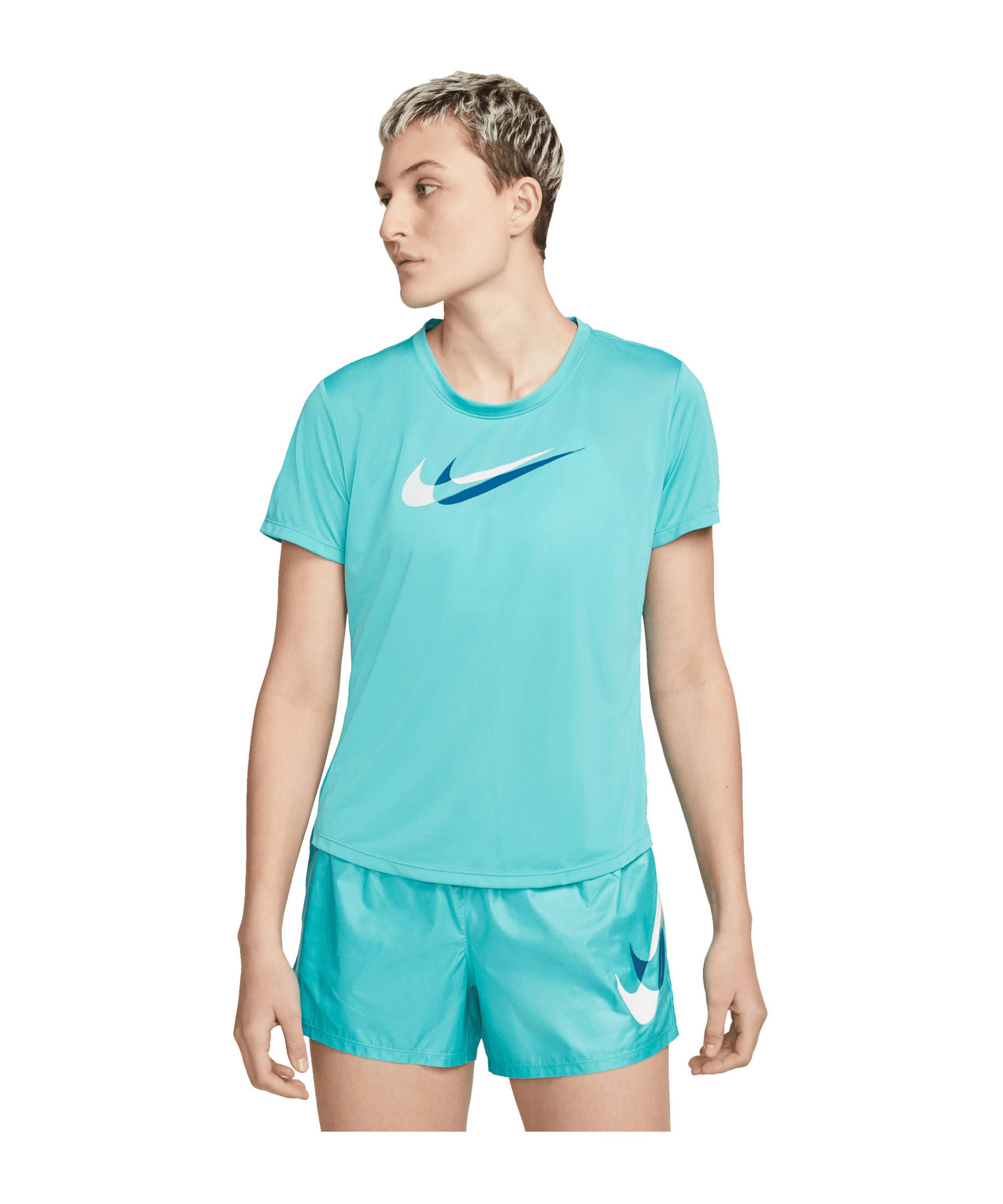 Nike| Damen Laufshirt SWOOSH RUN