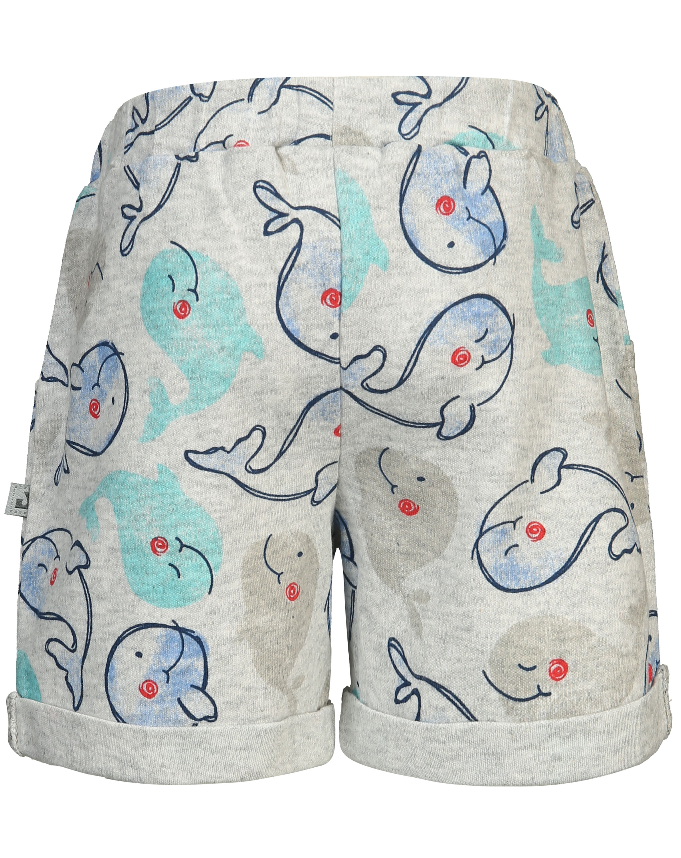 Shorts SEA YOU LATER in grau melange