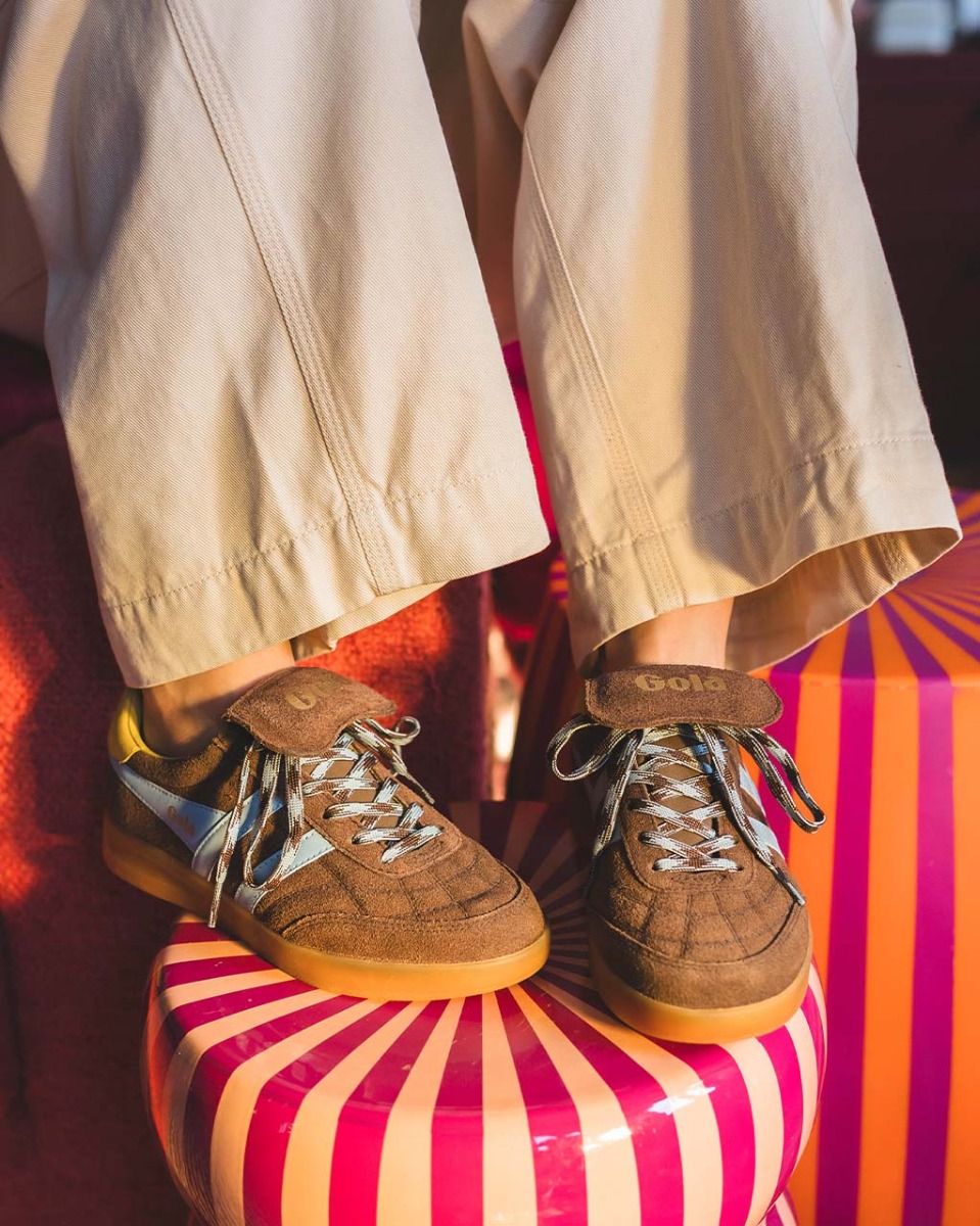 Gola Stadia '86 Multicolor Damessneakers