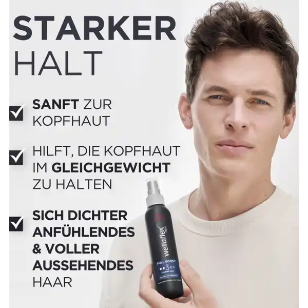 Full Boost haarverdichtendes Gel Spray