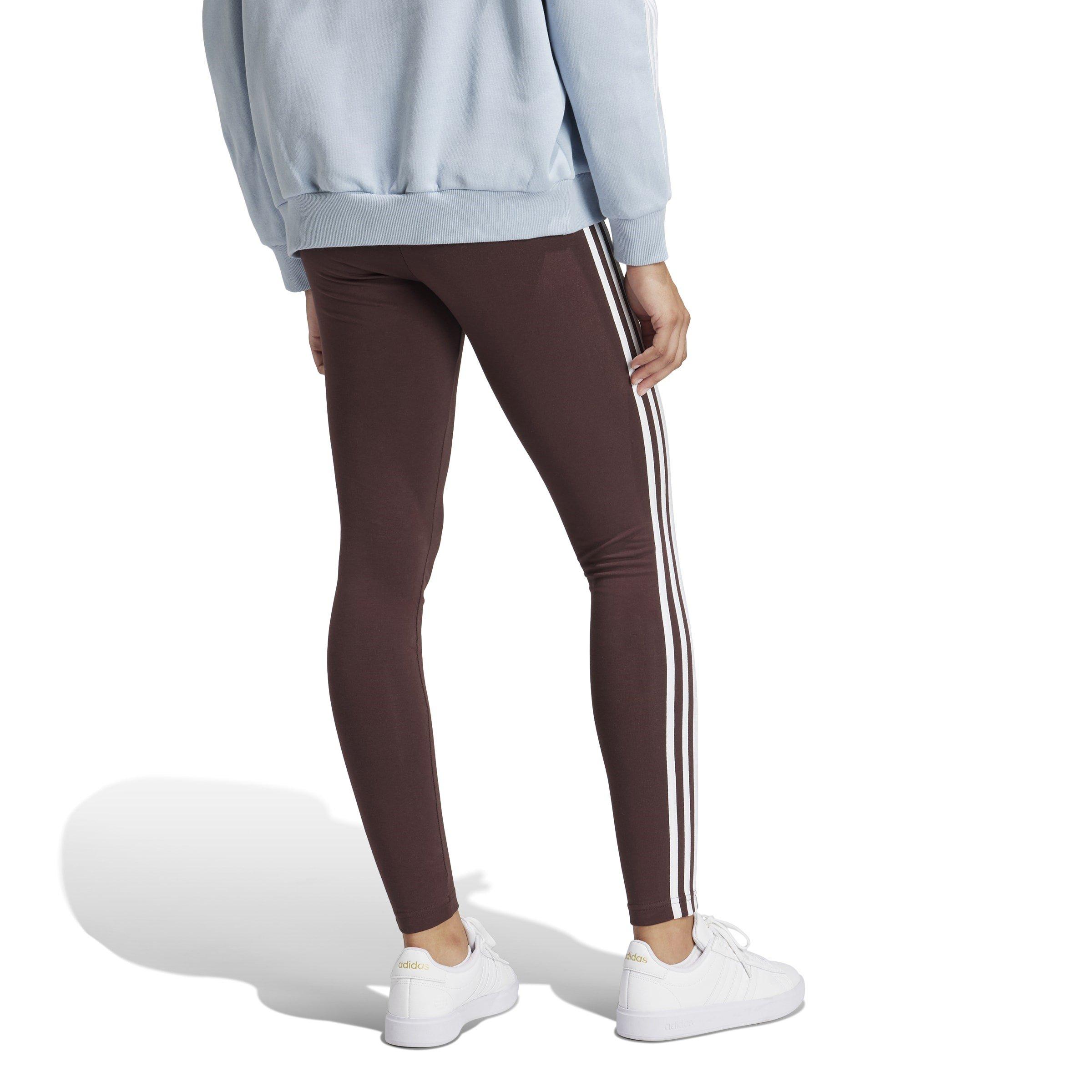 adidas Essentials 3 Stripe Leggings Womens