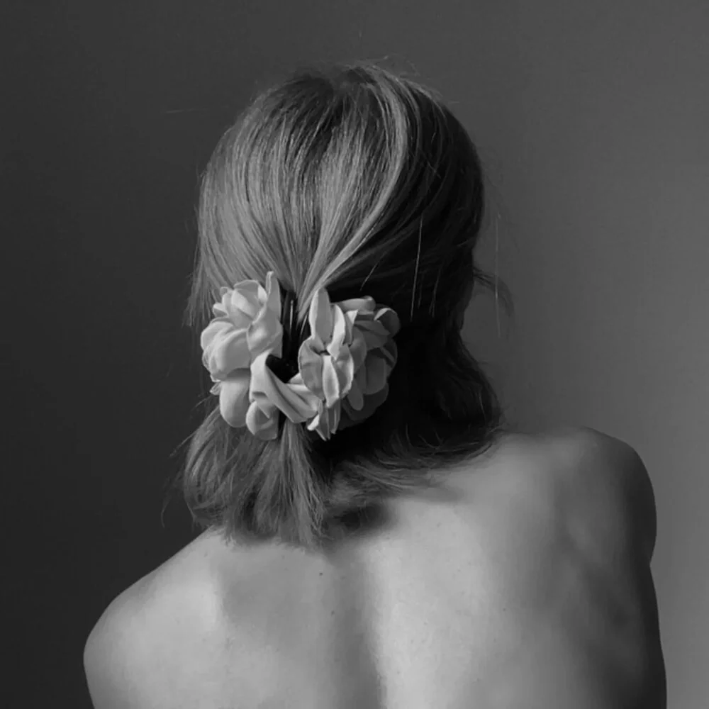 Pico  Rose hårklemme - beige