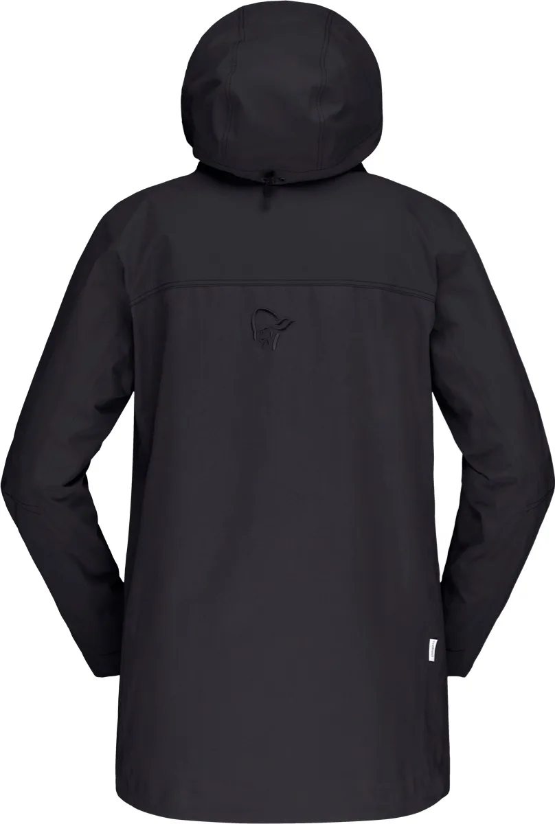 Norrøna Femund Cotton Jacket W'S Navy Blazer
