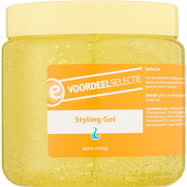 Etos Styling Gel Voordeelverpakking 1 liter