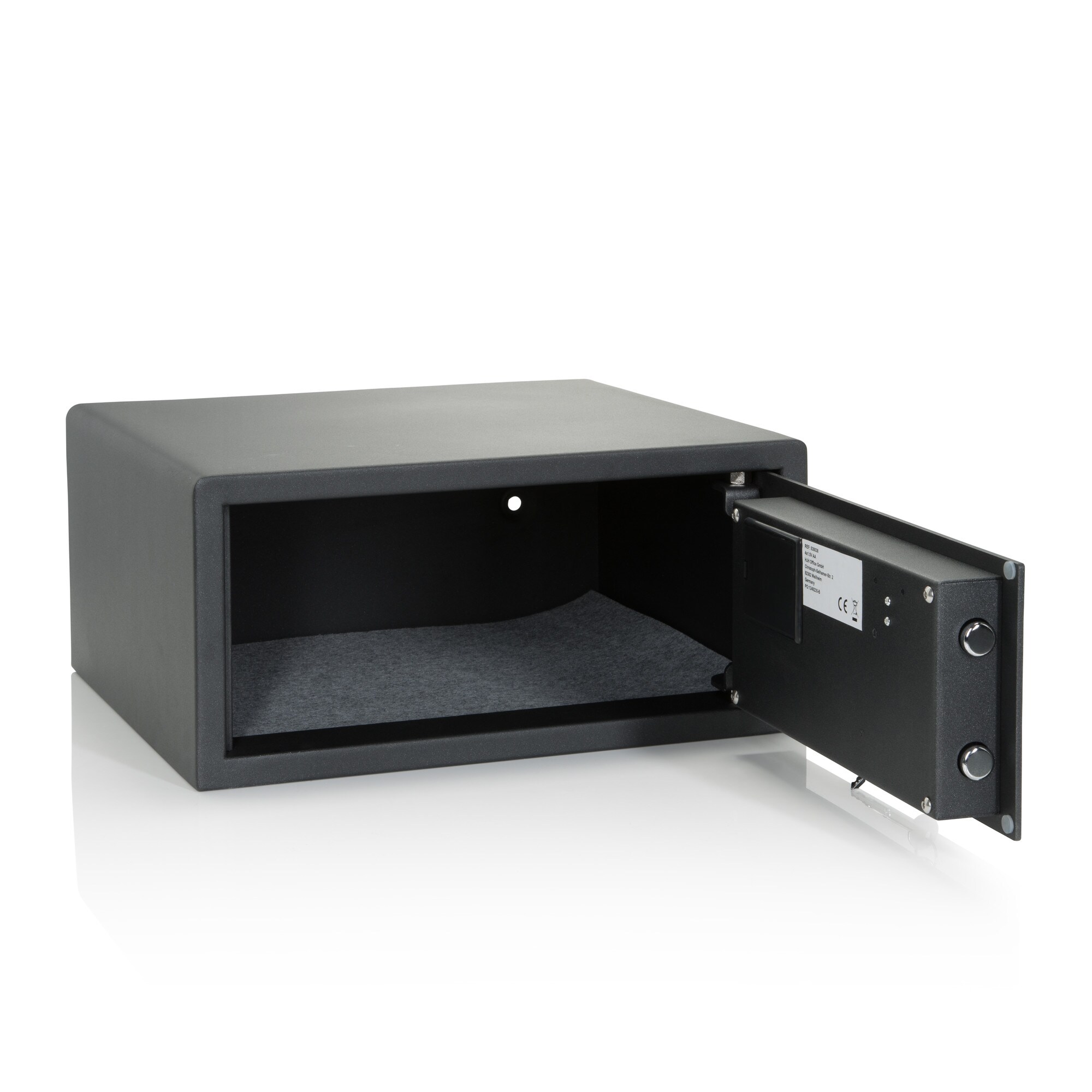 Tresor SAFE COMPACT I Stahl hjh OFFICE