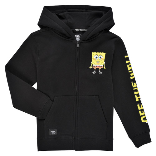 Vans - BY VANS X SPONGEBOB HAPPY FACE KIDS FZ - Noir